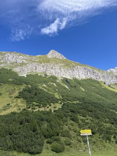 Foto von Rainer entlang der Tour