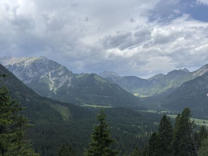 Foto von Bergtroll entlang der Tour
