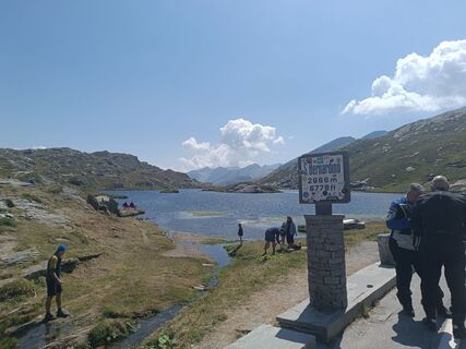 Foto von Thomas Waldraff entlang der Tour