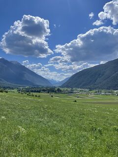 Fotografia z Walli wilhelm na trase