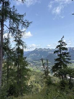 Foto von Kerstin Klinger entlang der Tour