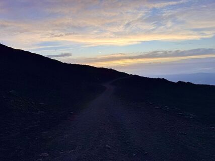 Zdjęcie z Torsten Flechtner wzdłuż trasy