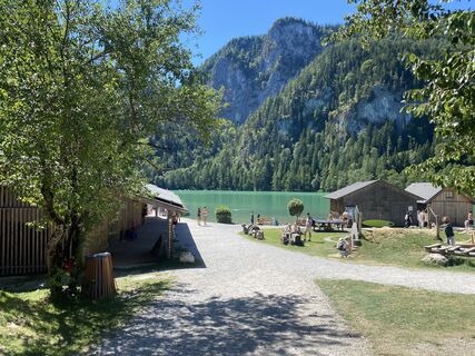 Foto von Sepp entlang der Tour