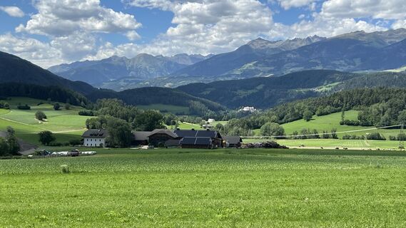 Foto von Peter Hunziker entlang der Tour