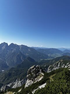 Foto von Christopher Wischenbart entlang der Tour