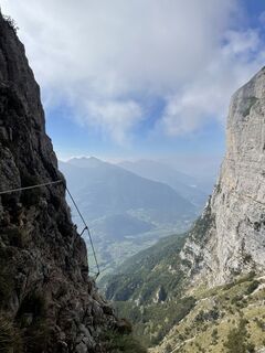 Foto von Kirill Korovin entlang der Tour