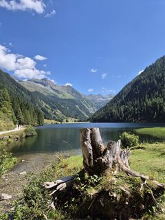 Photo de Heidrun Feßl le long du parcours