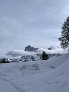 Foto de Andreas Joop a lo largo del recorrido