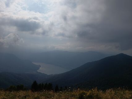 Fotografie z Aner na trase