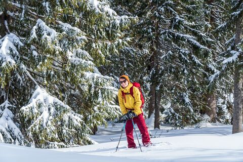 Schneeschuhtrail Sellamatt - Mittelstofel - Zinggen