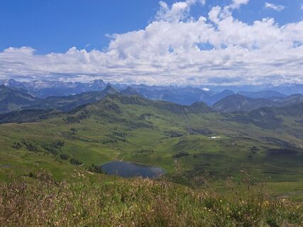 Fotografia z Sabine Bleiker na trase