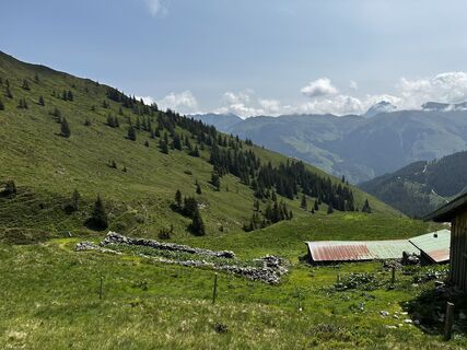 Photo de Paul Plattner le long du parcours
