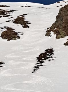 Foto de Dietmar Masten a lo largo del recorrido