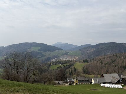 Foto de Mathilde Thomasser a lo largo del recorrido