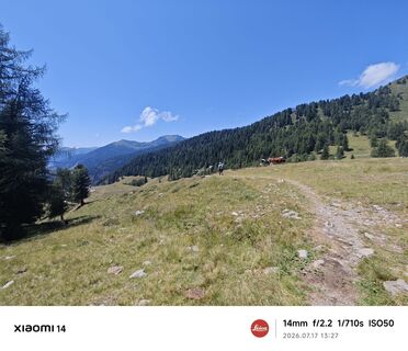 Foto von marco conte entlang der Tour