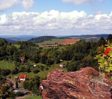 Blick vom Hachelstein