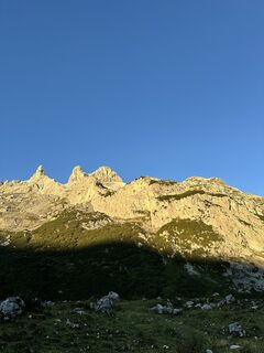 Foto von Alessio Chesani entlang der Tour