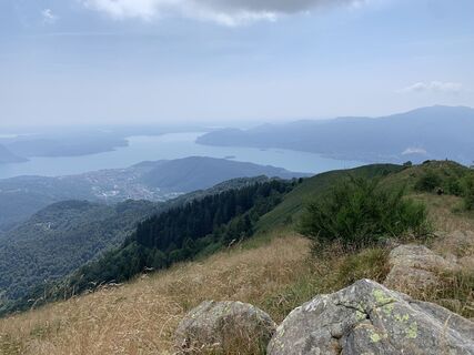 Foto von Koen De Wit entlang der Tour