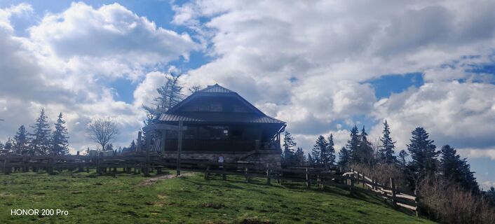 Foto von sanja miletic entlang der Tour