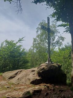 Foto von Andrea Rothbauer entlang der Tour