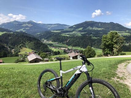 Blick Richtung Kelchsau
