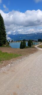 Foto von Ronny Genssler entlang der Tour