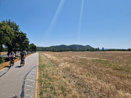 Foto von Szomi Balázs entlang der Tour