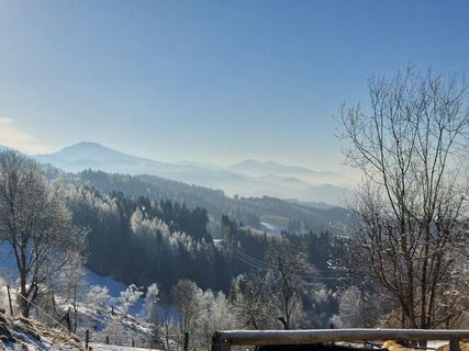 Foto von Franz Hasenberger entlang der Tour