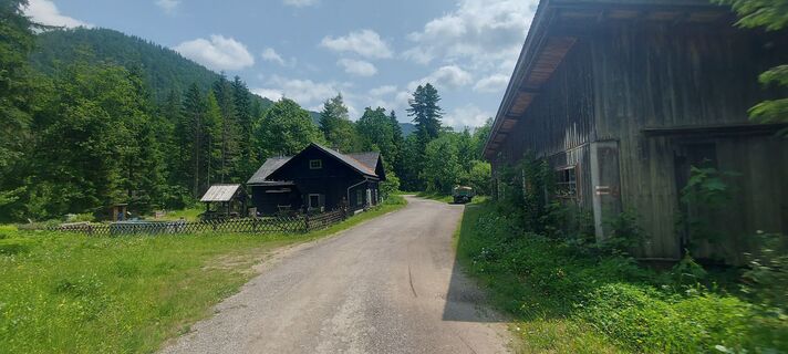 Fotografia z Klaus Gruber 3 na trase