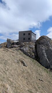 Zdjęcie z Chriz Ludwig wzdłuż trasy