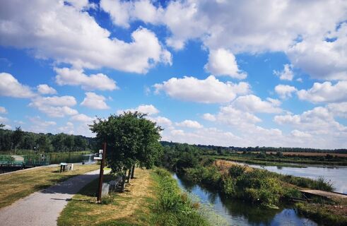 Radweg Méricourt-sur-Somme