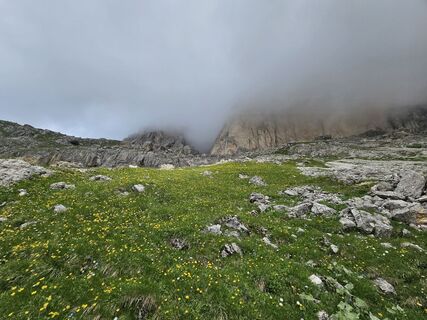 Fotografia z Nadja Schreiber na trase