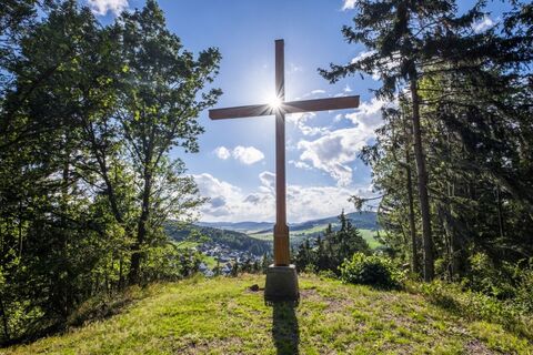Gipfelkreuz Opolt in Medebach-Dreislar