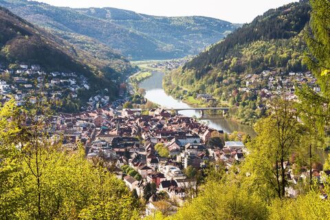 Luftaufnahme von Von Göler Hütte