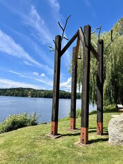 Fotografia z Václav Stejskal na trase
