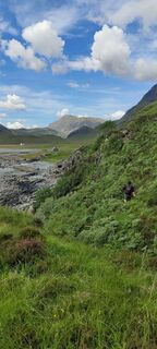 Foto von Gie van den eeckhaut entlang der Tour