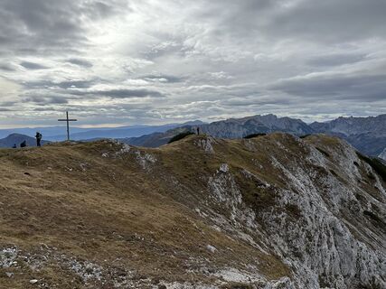 Photo de Andreas Gramsel le long du parcours
