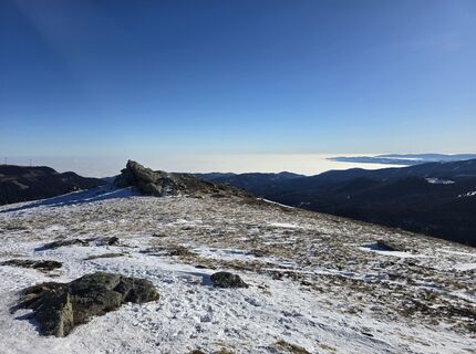 Foto von August Schmölzer entlang der Tour
