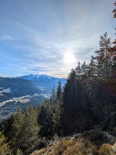 Foto von Martin Glaser entlang der Tour