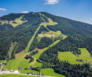 Blick auf den monte popolo