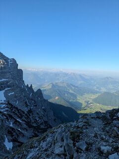 Foto von Julian Sandweger entlang der Tour