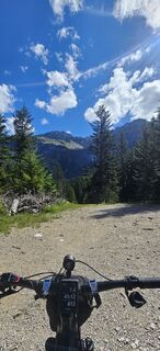 Photo de Johann Schallinger le long du parcours