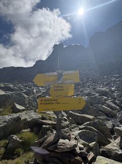 Foto von Christian Huhn entlang der Tour