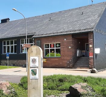 Rennsteiginformation Neustadt am Rennsteig