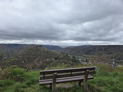 Foto de Silke S. a lo largo del recorrido