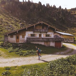 Steinbergalm Luegergraben Inneralpbach, Alpbach, CCE Wanderdörfer