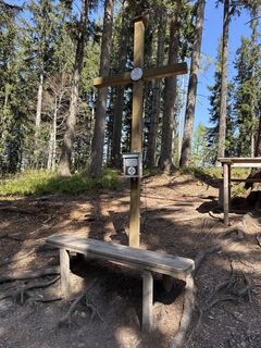 Foto von Florian Parzer entlang der Tour