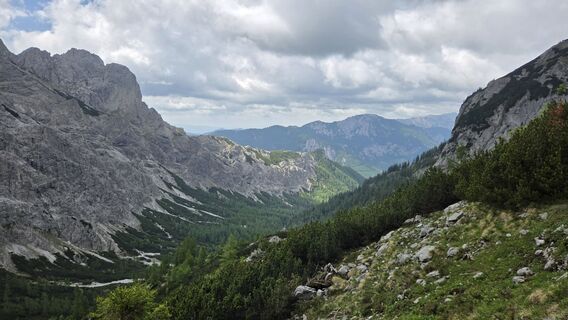 Photo de Christopha le long du parcours