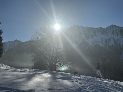 Fotografie z Christof Seckinger na trase