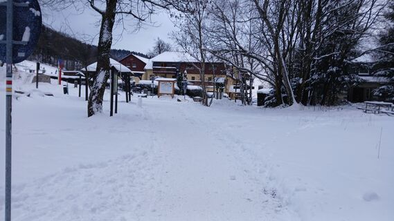 Foto von Fantom RoK entlang der Tour